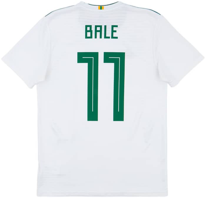 2018-19 Wales Away Shirt Bale #11 - 8/10 - (M)