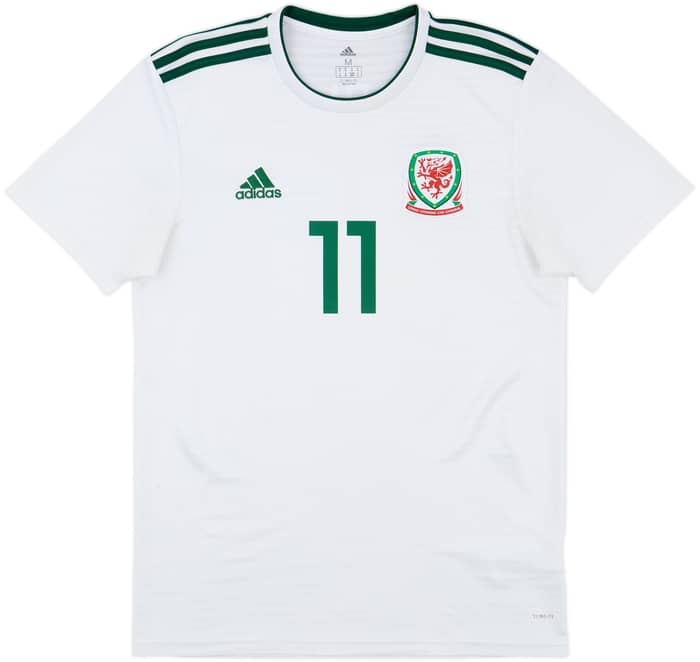 2018-19 Wales Away Shirt Bale #11 - 8/10 - (M)