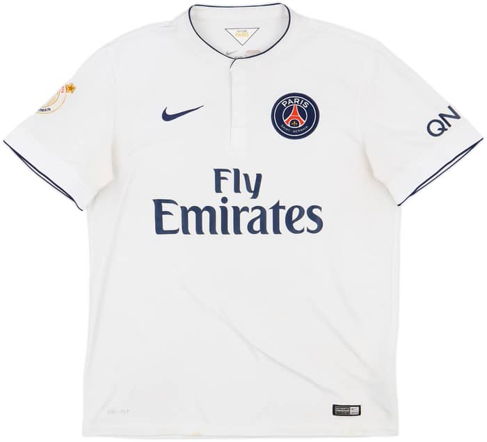 2014-15 Paris Saint-Germain Away Shirt Ibrahimovic #10 - 5/10 - (L)