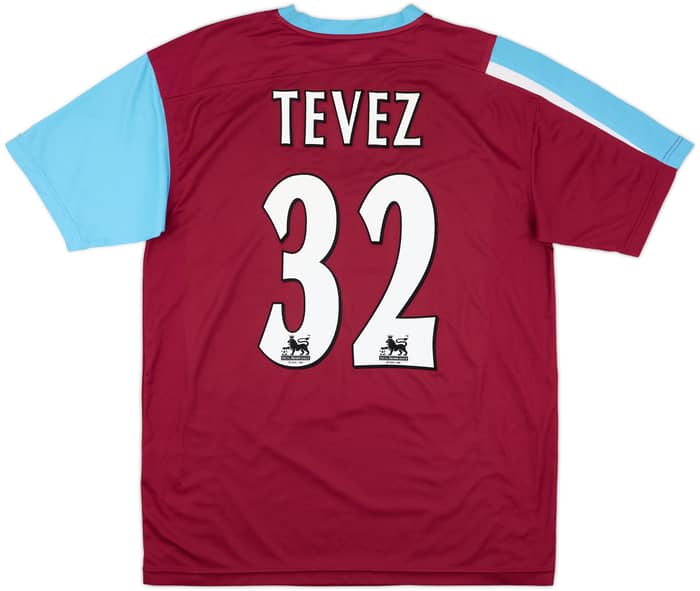 2005-07 West Ham Home Shirt Tevez #32 - 6/10 - (L)