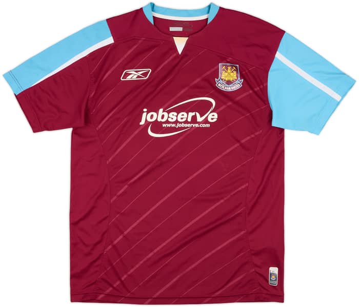 2005-07 West Ham Home Shirt Tevez #32 - 6/10 - (L)