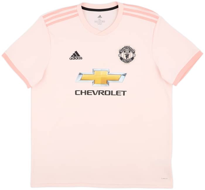 2018-19 Manchester United Away Shirt Pogba #6 - 9/10 - (XL)