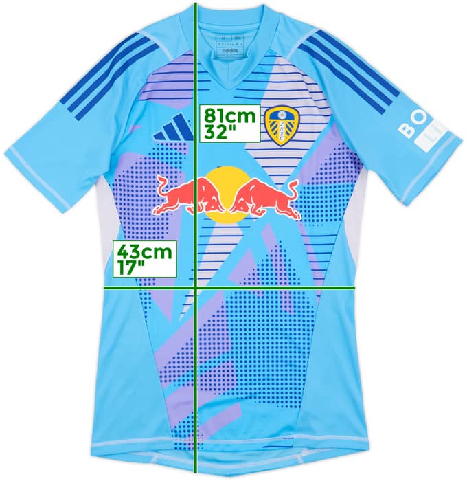 2024-25 Leeds GK S/S Shirt - 8/10 - (M)
