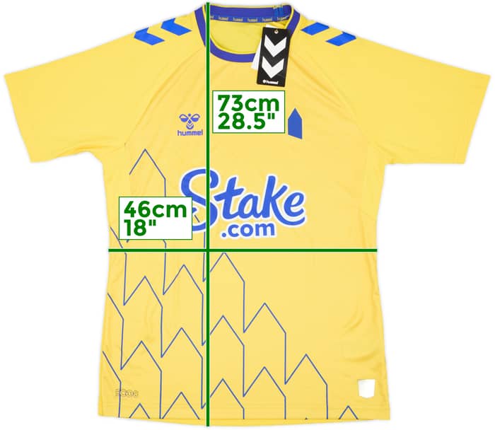 2022-23 Everton Third Shirt (M)