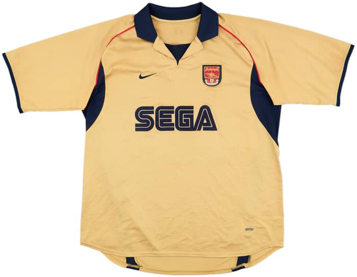 2001-02 Arsenal Away Shirt Ljungberg #8 - 6/10 - (XL)