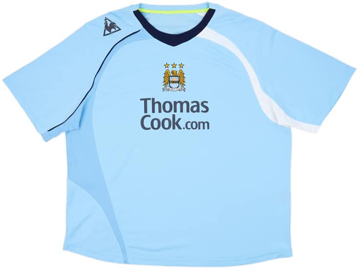 2008-09 Manchester City Home Shirt Elano #11 - 8/10 - (XL)