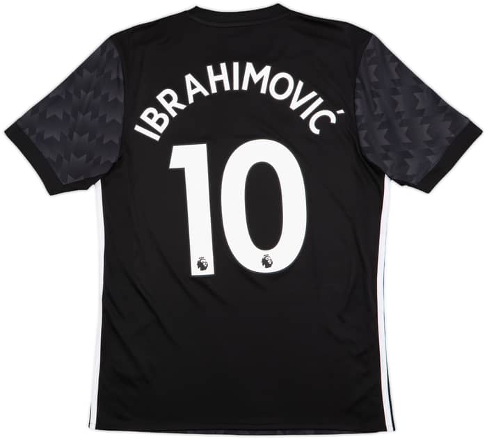 2017-18 Manchester United Away Shirt Ibrahimovic #10 - 10/10 - (M)
