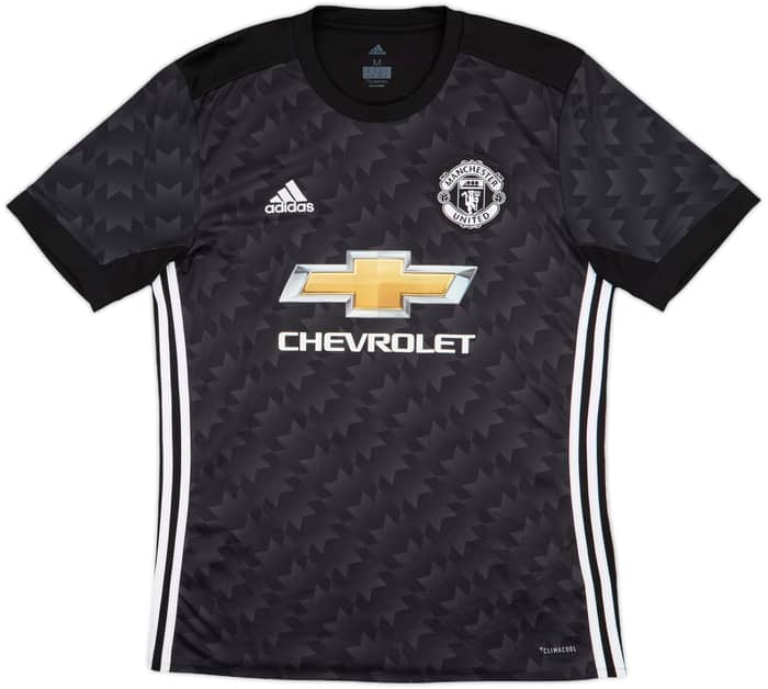 2017-18 Manchester United Away Shirt Ibrahimovic #10 - 10/10 - (M)