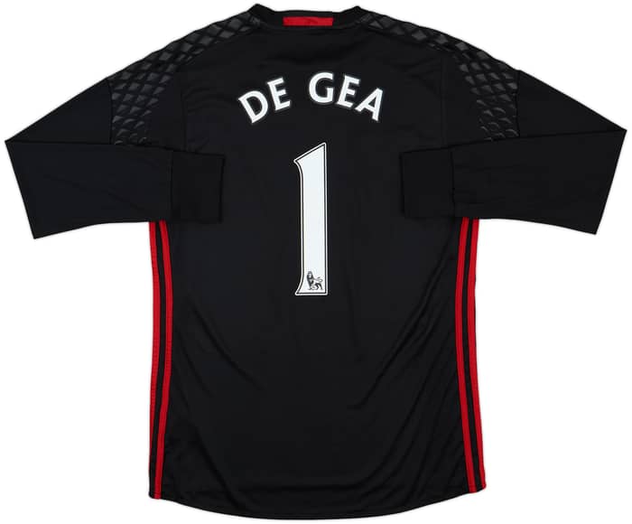 2016-17 Manchester United GK Shirt De Gea #1 - 9/10 - (M)