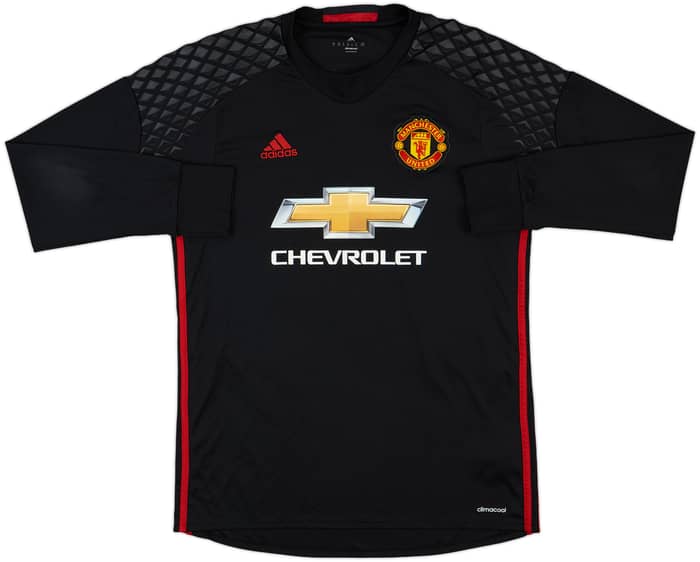 2016-17 Manchester United GK Shirt De Gea #1 - 9/10 - (M)