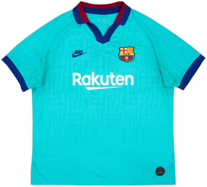 2019-20 Barcelona Third CL Shirt Messi #10 - 9/10 - (XL)
