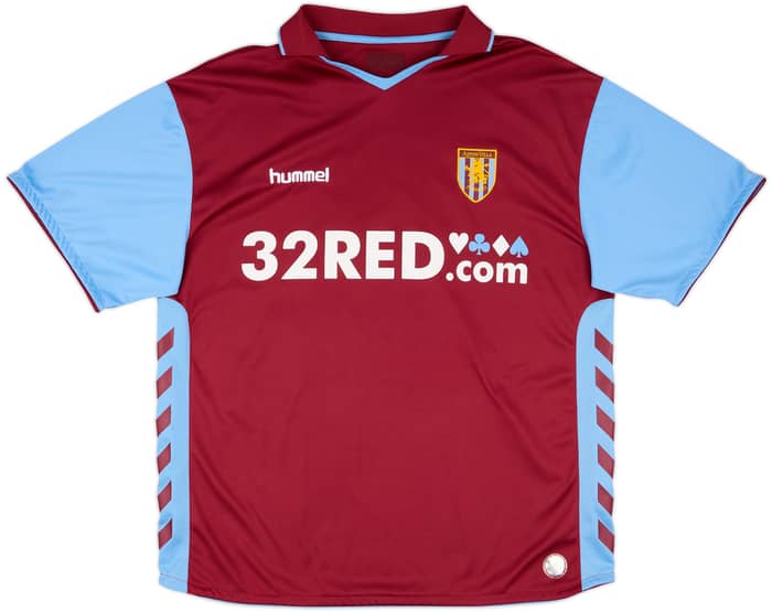 2006-07 Aston Villa Home Shirt Petrov #11 - 9/10 - (XL)