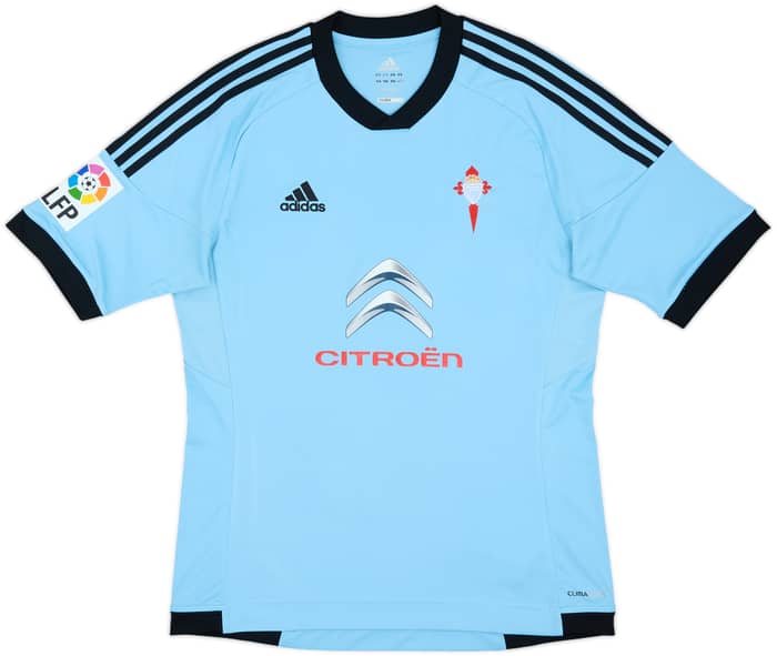2013-14 Celta Vigo Home Shirt - 8/10 - (M)