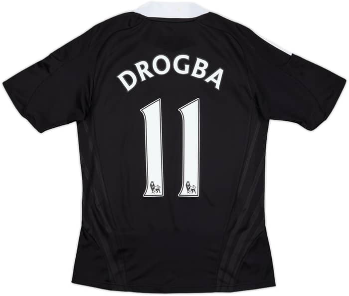 2008-09 Chelsea Away Shirt Drogba #11 - 8/10 - (Women's S)