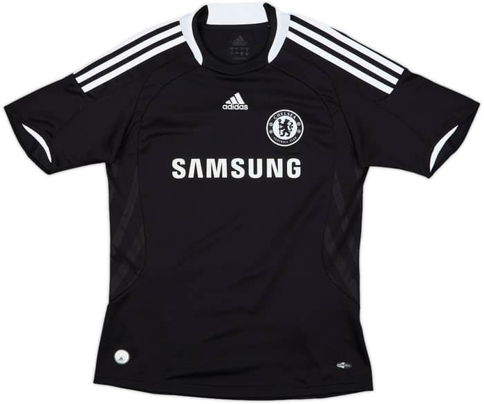 2008-09 Chelsea Away Shirt Drogba #11 - 8/10 - (Women's S)
