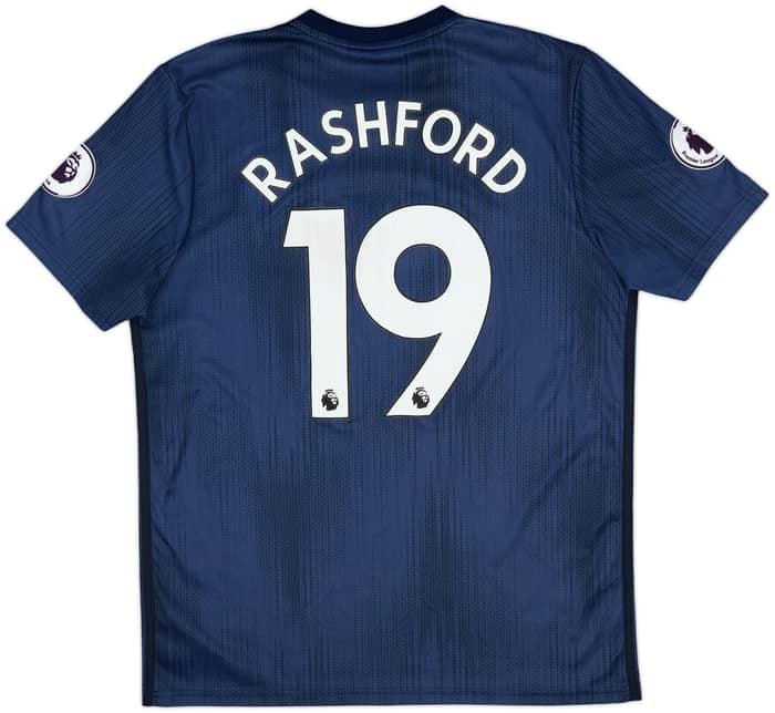 2018-19 Manchester United Third Shirt Rashford #19 - 6/10 - (L)