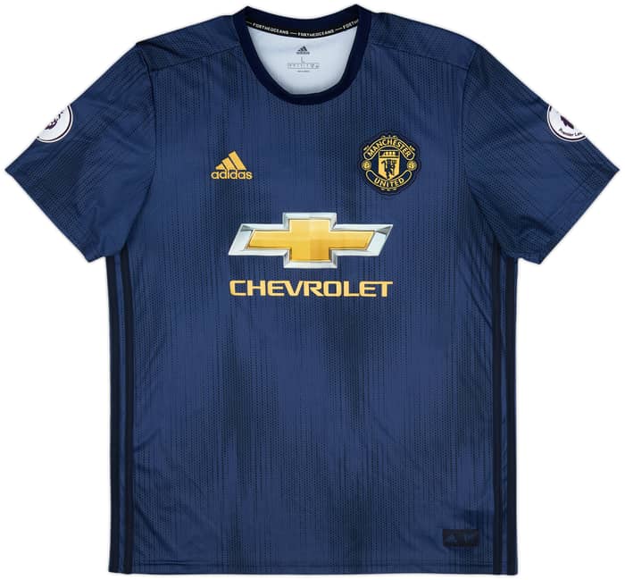 2018-19 Manchester United Third Shirt Rashford #19 - 6/10 - (L)