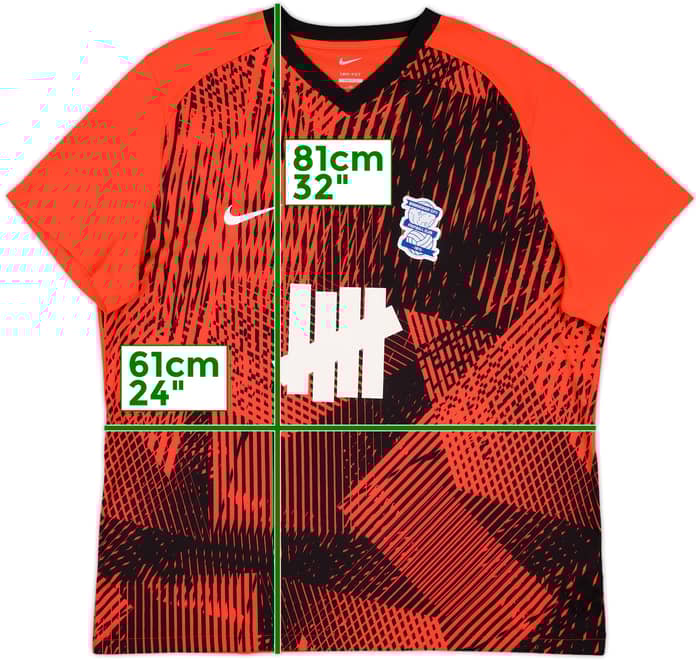 2023-24 Birmingham Away Shirt - 7/10 - (3XL)