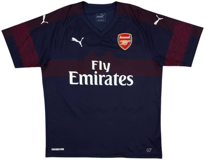 2018-19 Arsenal Away Shirt Ramsey #8 - 8/10 - (L)
