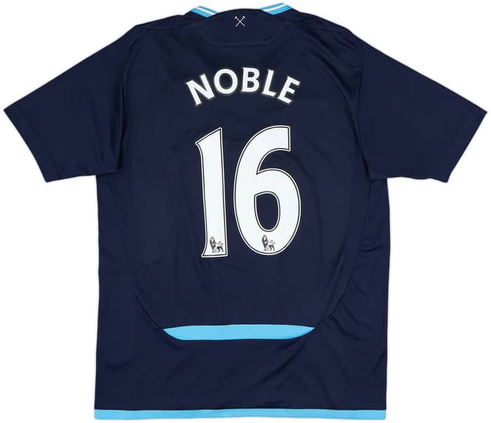 2009-10 West Ham Away Shirt Noble #16 - 8/10 - (M)