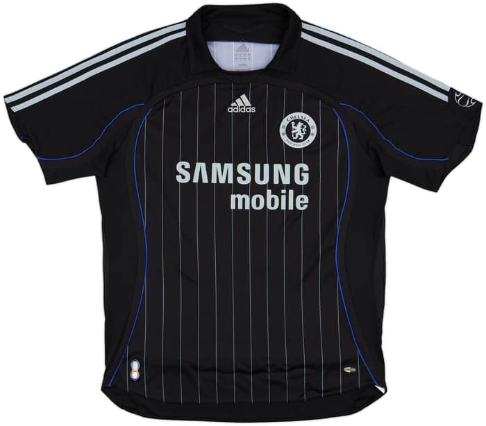 2006-07 Chelsea Third Shirt Drogba #11 - 8/10 - (L)