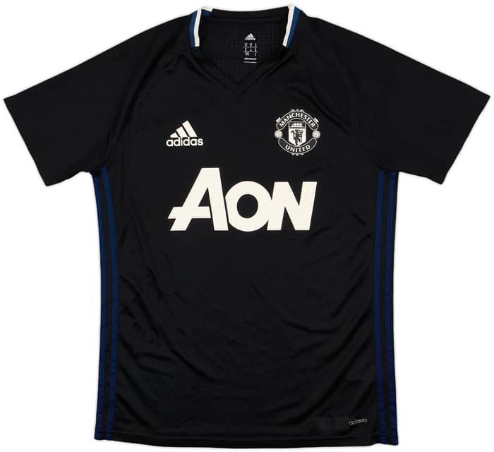 2016-17 Manchester United adidas Training Shirt - 9/10 - (M)
