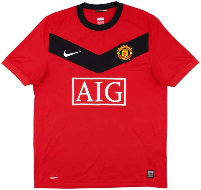 2009-10 Manchester United Home Shirt Rooney #10 - 10/10 - (M)