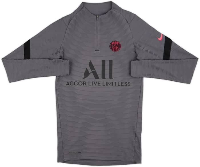 2021-22 Paris Saint-Germain Nike Dri-Fit ADV 1/4 Zip Training Top - 8/10 - (XS)