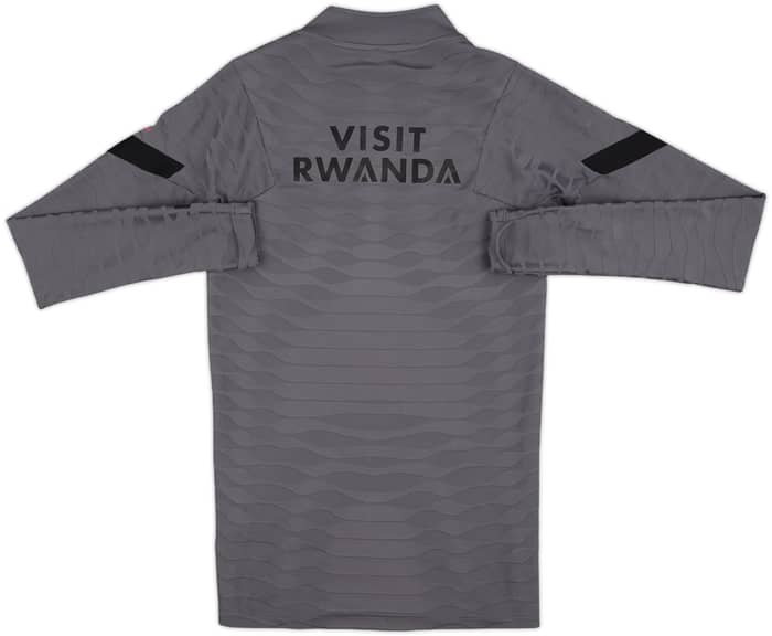 2021-22 Paris Saint-Germain Nike Dri-Fit ADV 1/4 Zip Training Top - 8/10 - (XS)