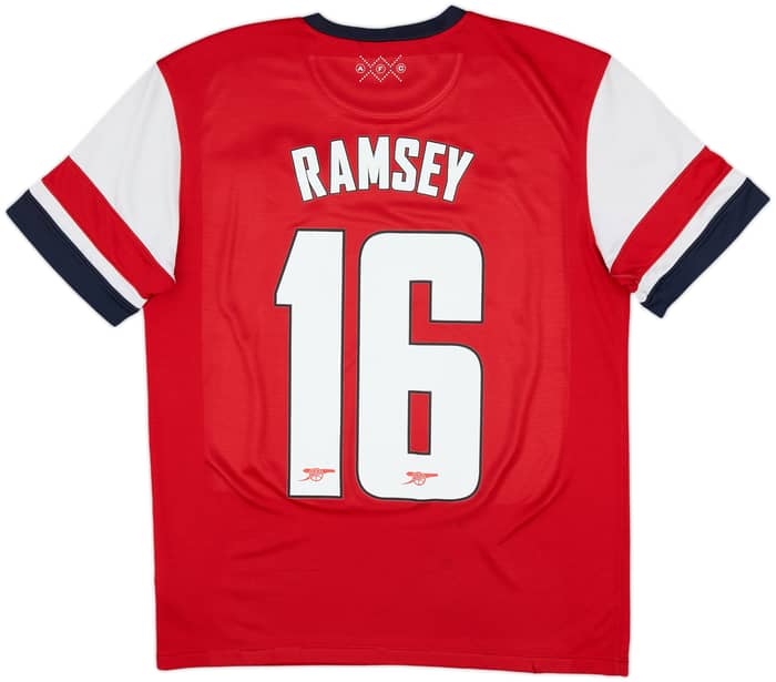 2012-14 Arsenal Home Shirt Ramsey #16 - 5/10 - (M)
