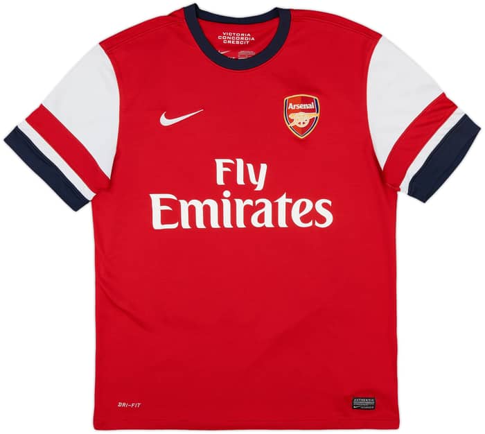 2012-14 Arsenal Home Shirt Ramsey #16 - 5/10 - (M)