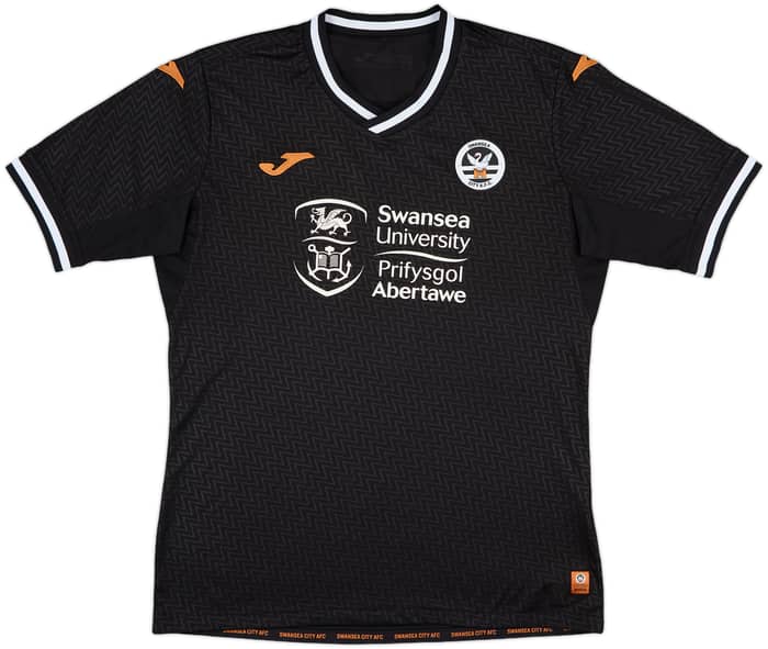 2021-22 Swansea City Away Shirt - 8/10 - (L)
