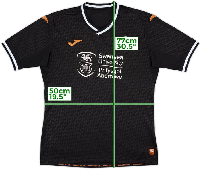 2021-22 Swansea City Away Shirt - 8/10 - (L)