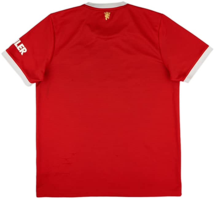 2021-22 Manchester United Home Shirt - 5/10 - (L)