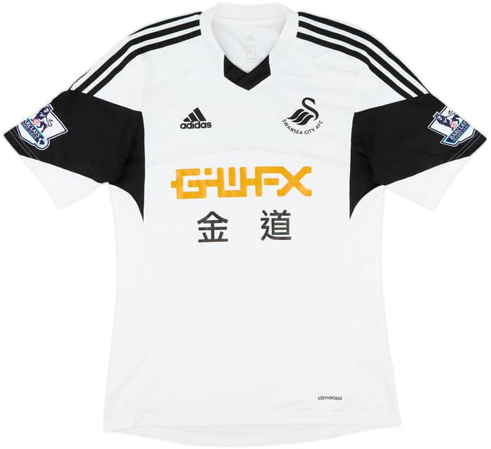 2013-14 Swansea Home Shirt Michu #9 - 7/10 - (S)