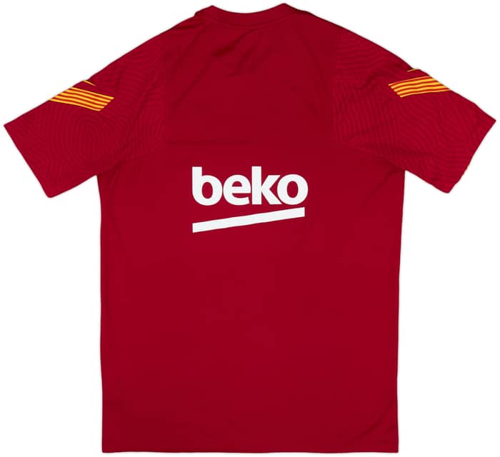 2020-21 Barcelona Nike Training Shirt - 9/10 - (L)