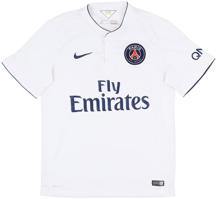 2014-15 Paris Saint-Germain Away Shirt Cavani #9 - 8/10 - (M)