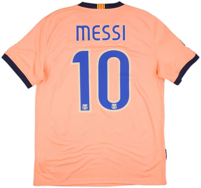 2009-10 Barcelona Away Shirt Messi #10 - 7/10 - (M)