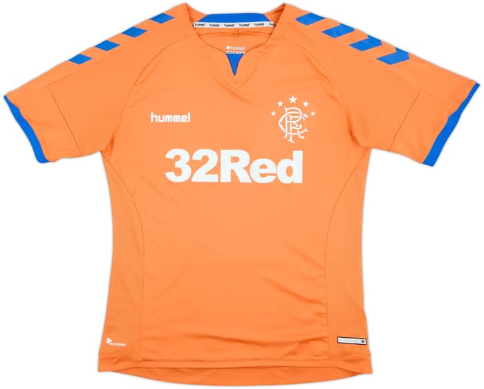 2018-19 Rangers Third Shirt - 8/10 - (L)