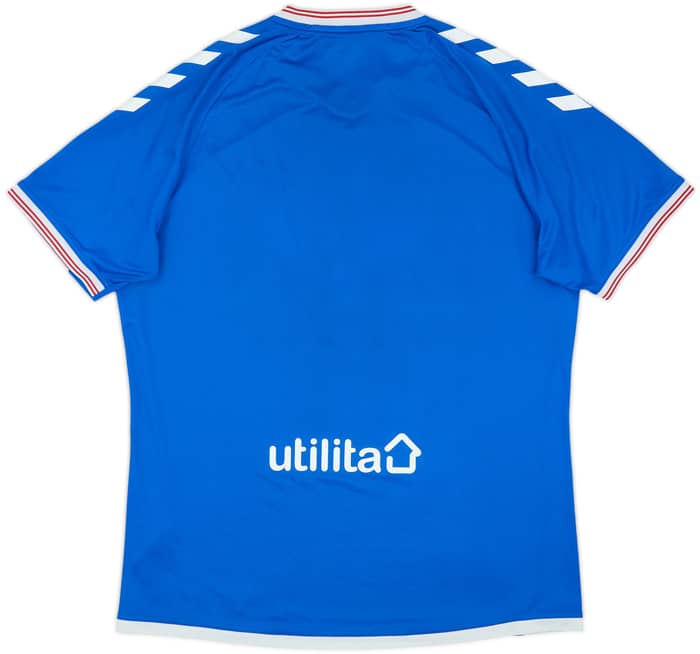 2019-20 Rangers Home Shirt - 7/10 - (XL)