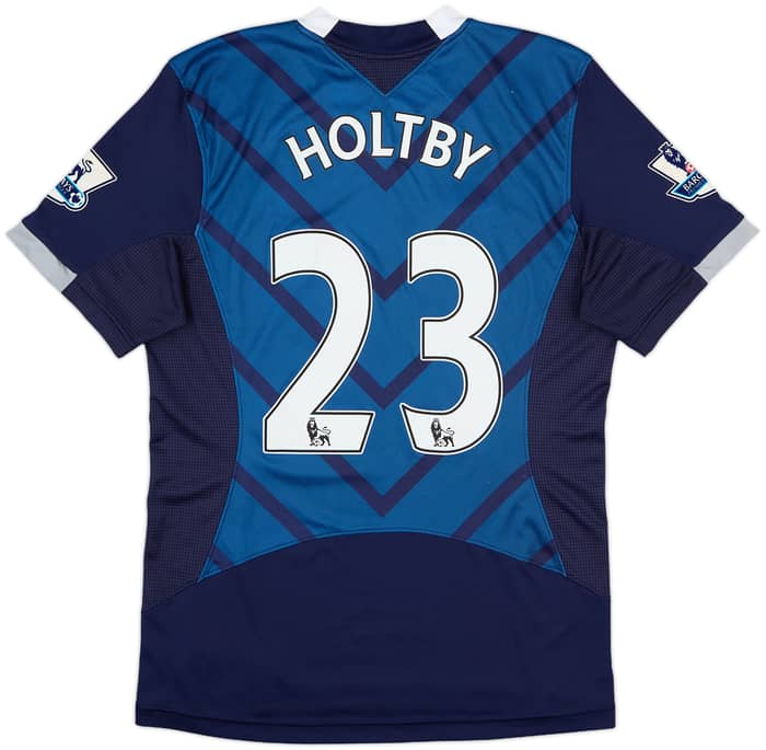 2012-13 Tottenham Away Shirt Holtby #23 - 8/10 - (M)