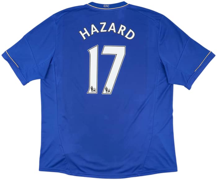 2012-13 Chelsea Home Shirt Hazard #17 - 5/10 - (3XL)