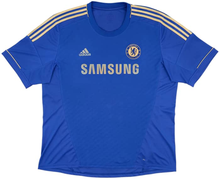 2012-13 Chelsea Home Shirt Hazard #17 - 5/10 - (3XL)