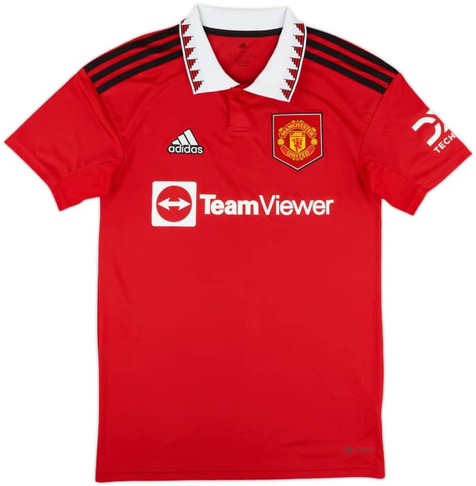 2022-23 Manchester United Home Shirt Ronaldo #7 - 10/10 - (XS)