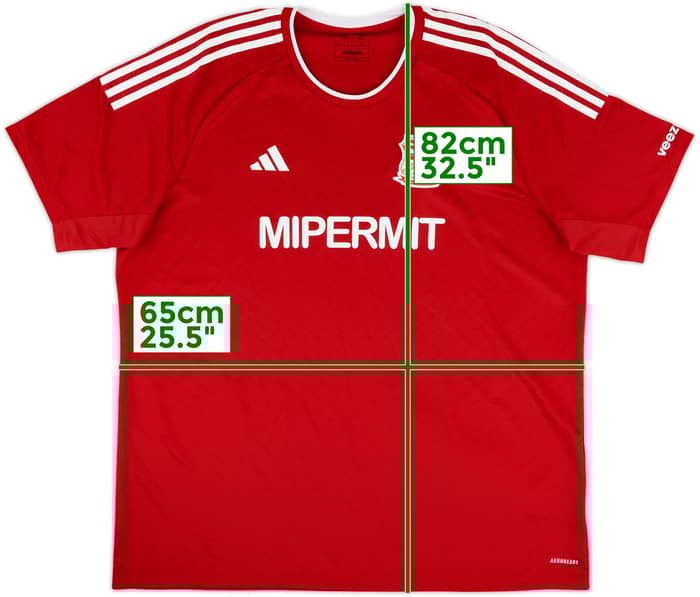 2023-24 Swindon Town Home Shirt - 10/10 - (XXL)