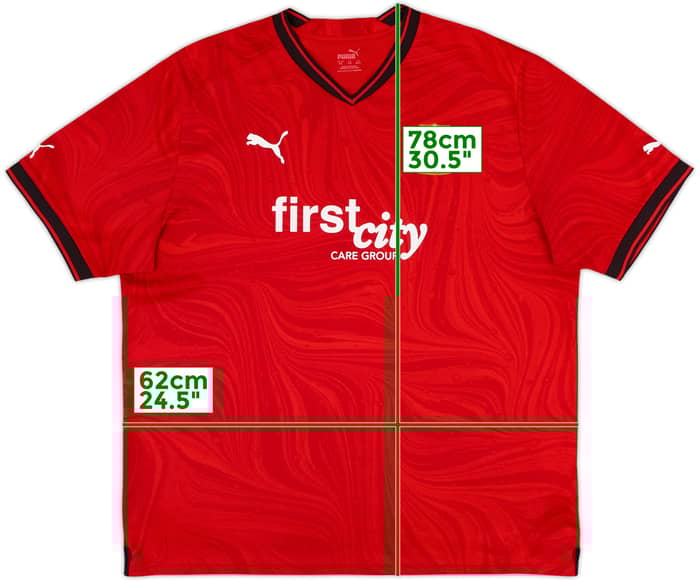 2022-23 Swindon Town Home Shirt - 9/10 - (XXL)