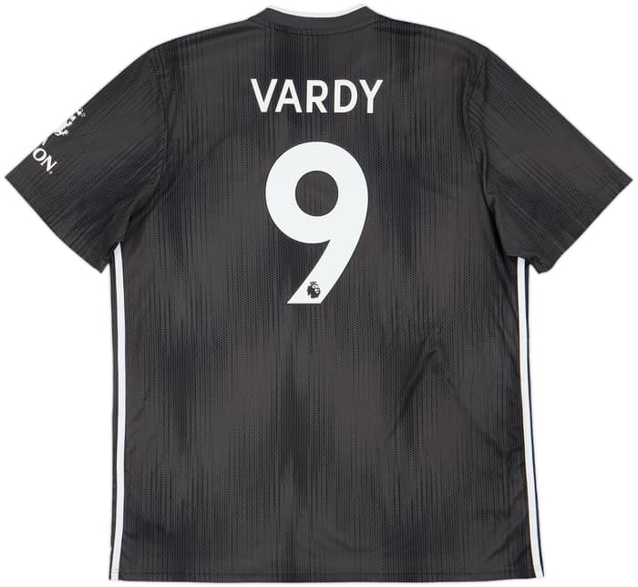2019-20 Leicester Away Shirt Vardy #9 - 9/10 - (XL)