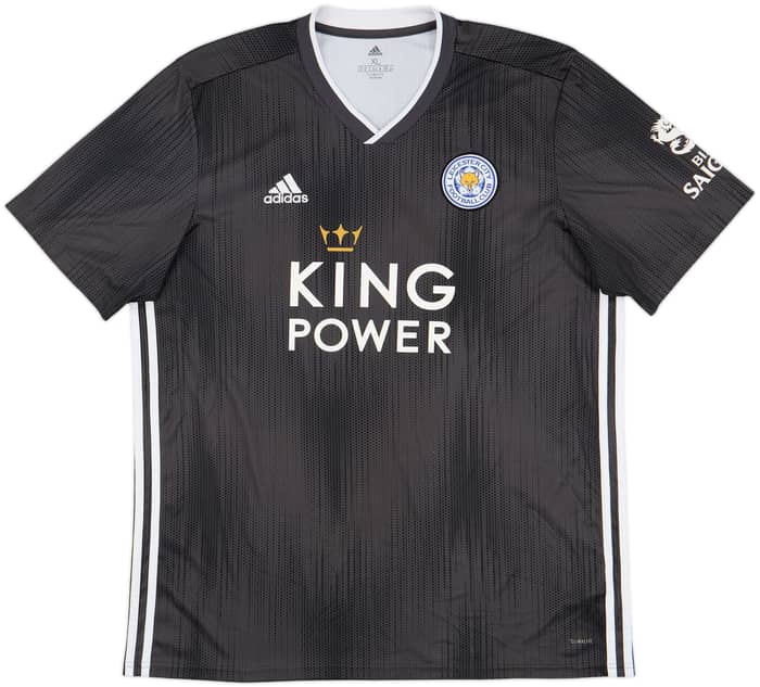 2019-20 Leicester Away Shirt Vardy #9 - 9/10 - (XL)