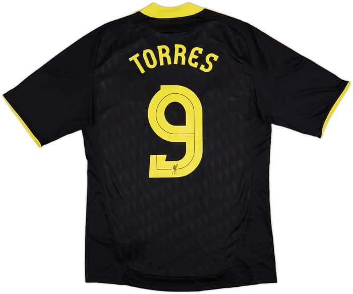 2010-11 Liverpool Third Shirt Torres #9 - 6/10 - (M)