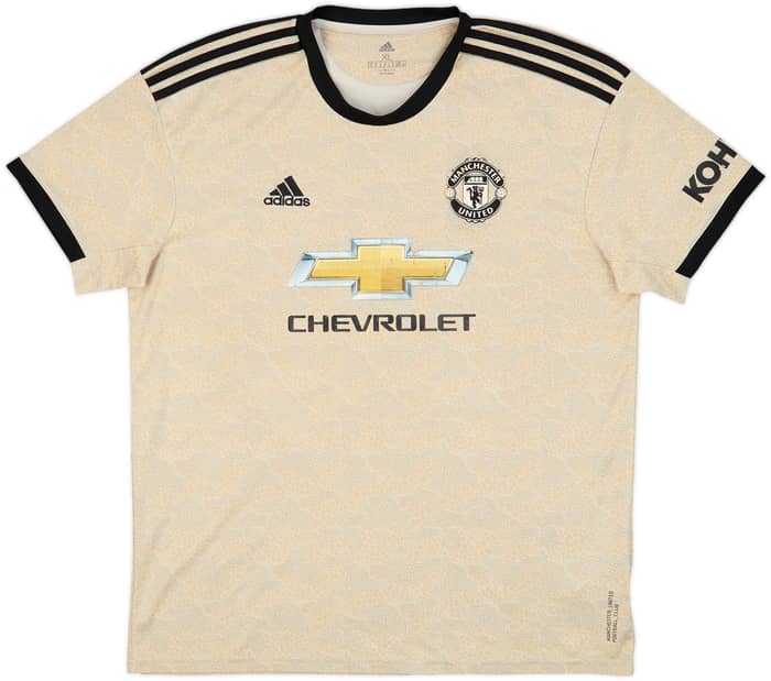 2019-20 Manchester United Away Shirt B.Fernandes #18 - 5/10 - (XL)